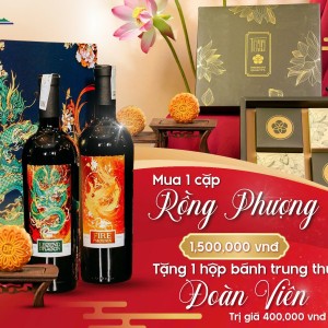 Đón Trung Thu Thịnh Vượng Với Cặp Vang Rồng Phượng - Sa-Wine