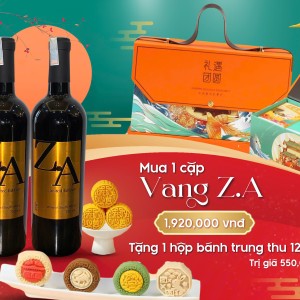 Mua Cặp Vang ZA - Đón Trung Thu Cùng Sa-Wine